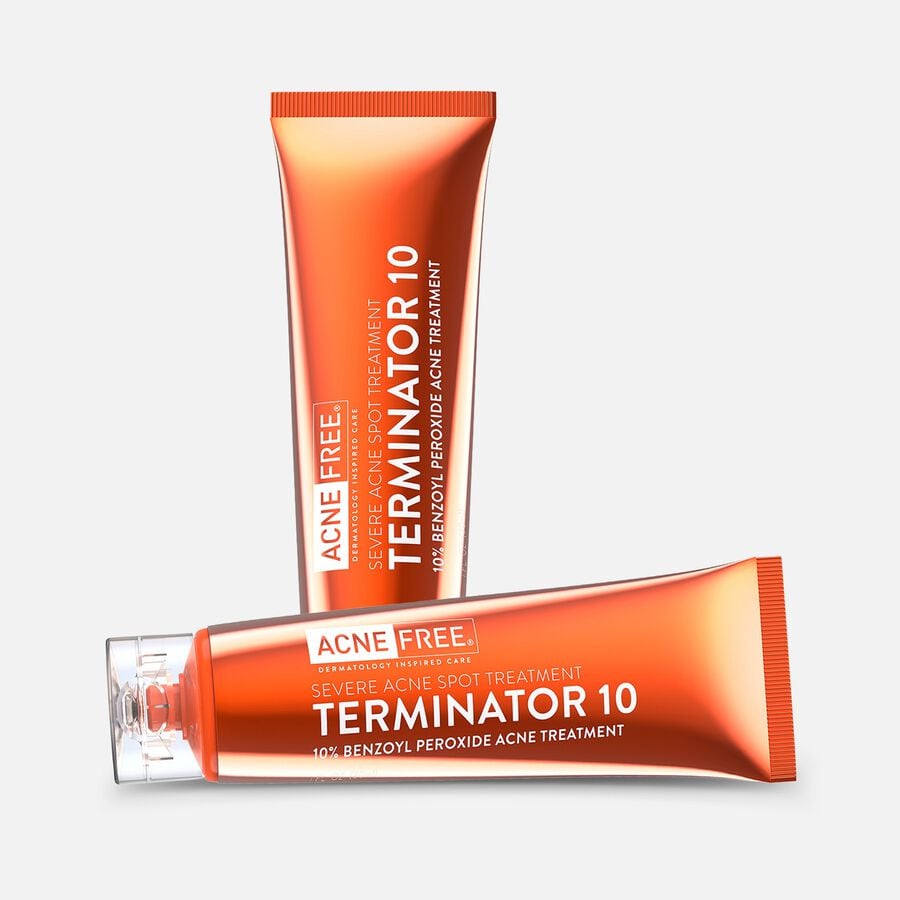 AcneFree Terminator 10 Acne Spot Treatment, 1 oz. (2-Pack), , large image number 0