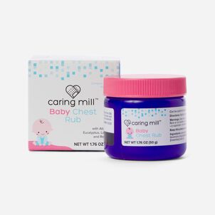 Caring Mill™ Baby Chest Rub 3 months +, 1.76 oz.