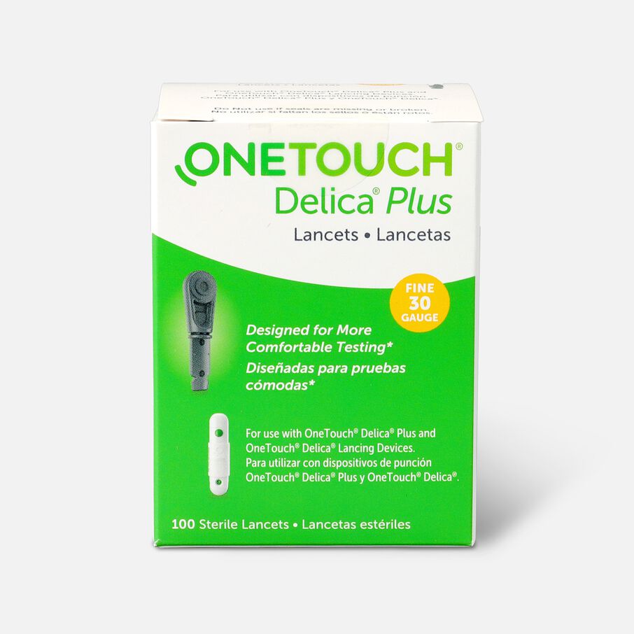 Delica Plus Lancet 33G (100 count)