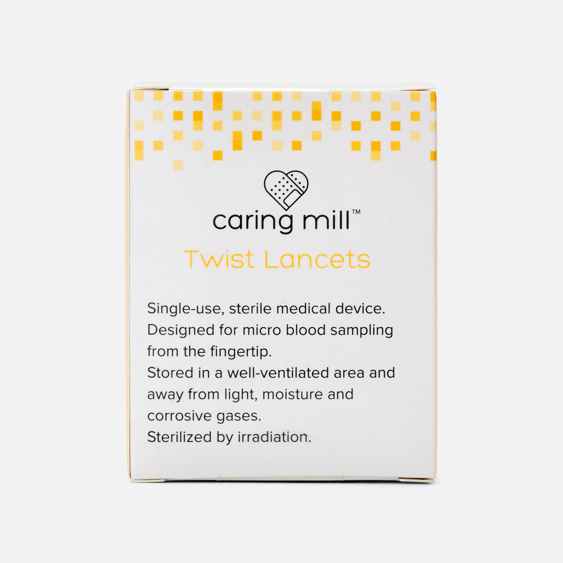 HSA Eligible Caring Mill™ Lancets, 100 ct. HSA Eligible