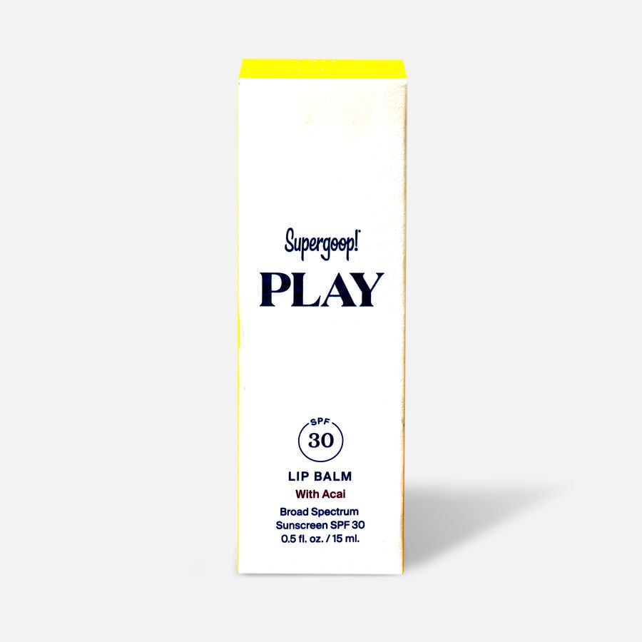 Supergoop! PLAY Lip Balm SPF 30 with Acai, .5 fl oz., , large image number 1