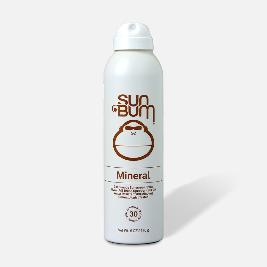 Sun Bum Mineral Sunscreen Spray SPF 30, 6 oz., , large image number 0