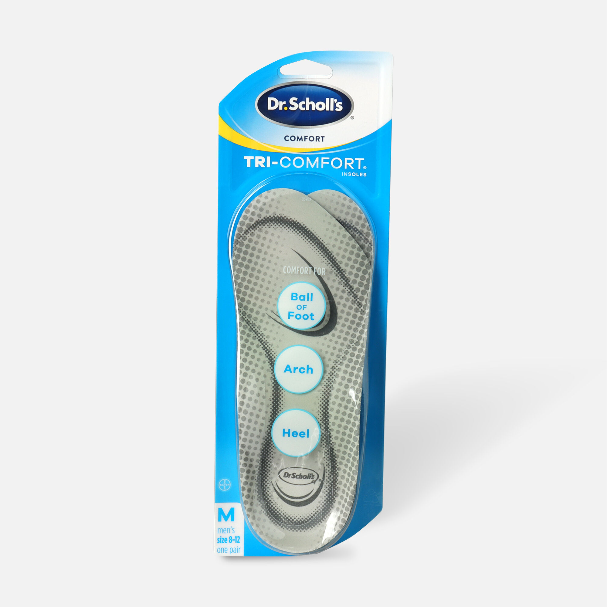 Dr scholls heel insoles clearance