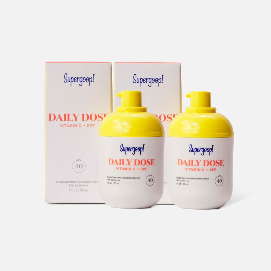Supergoop! Daily Dose Vitamin C + SPF 40 Serum (2-Pack), , large image number 0