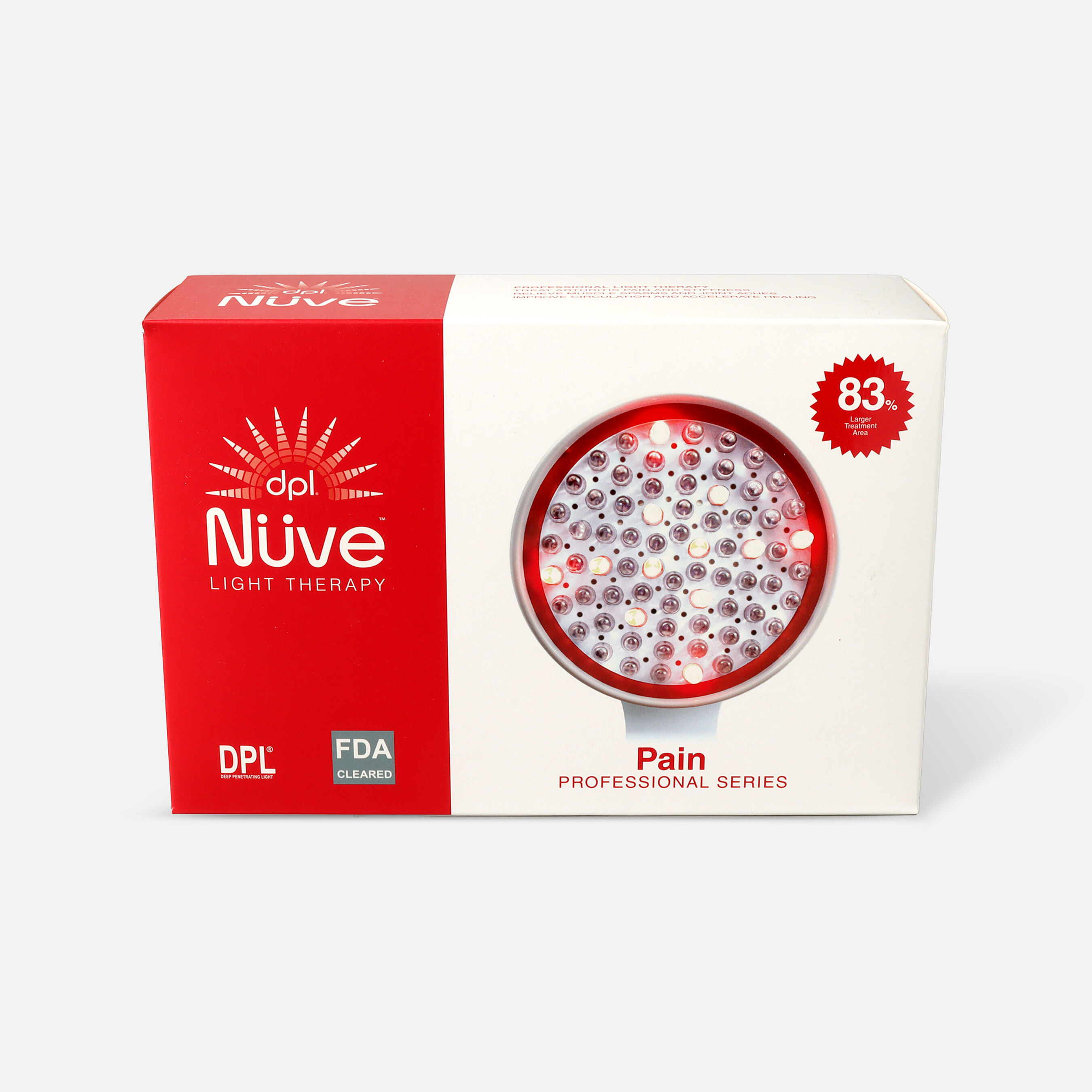 HSA Eligible Deep Light Therapy Nuve N72 HSA Eligible