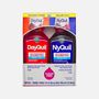 Vicks DayQuil & NyQuil Diabetes Sugar-Free Cold & Flu Relief, 12 fl oz. Each, , large image number 0