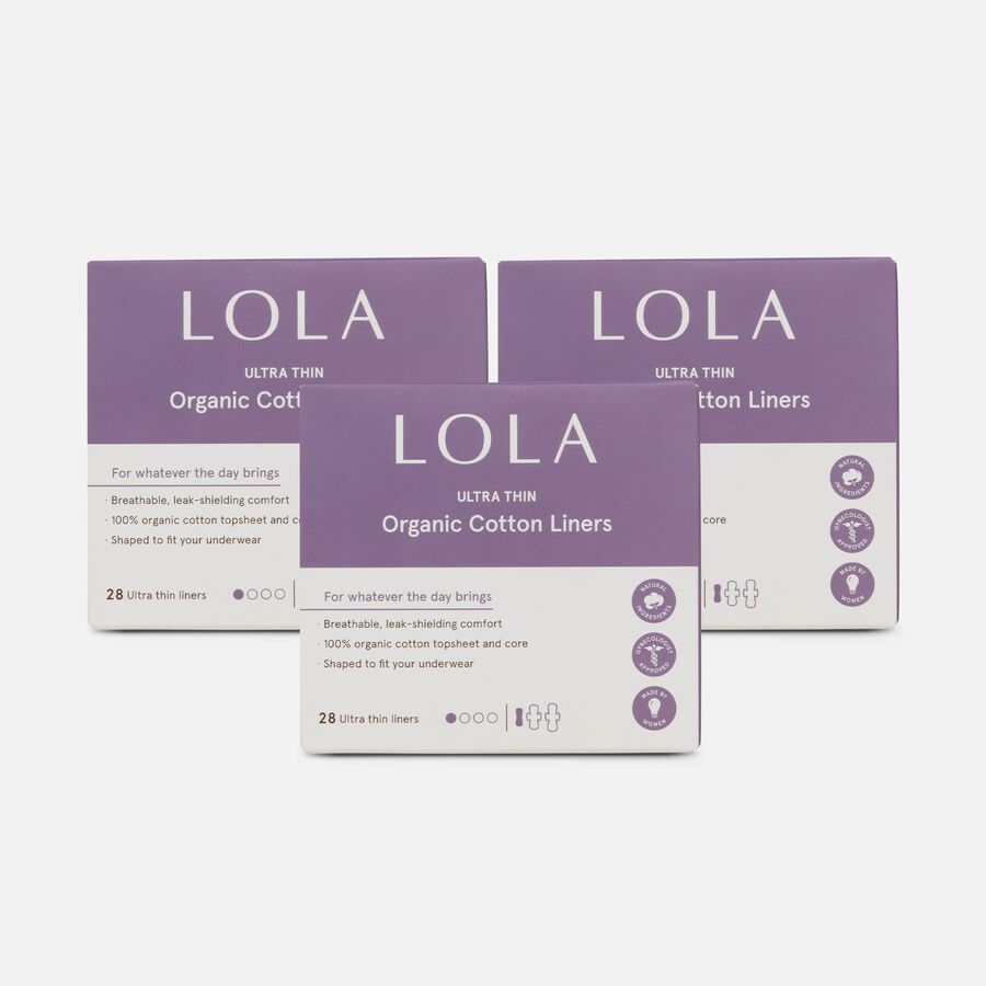 LOLA Ultra Thin Liners, 28 ct. (3-Pack), , large image number 0