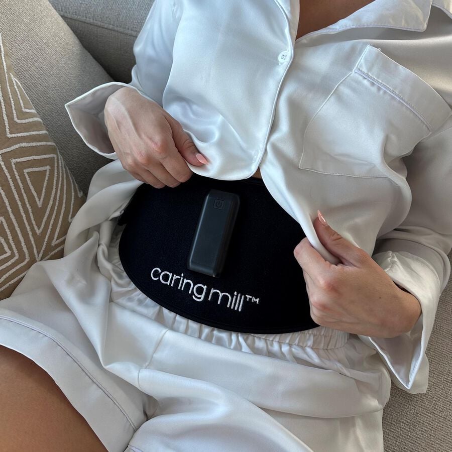 Caring Mill™ Menstrual Red Light Therapy Pain Relief Belt, , large image number 2