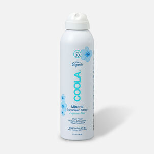 Coola Mineral Body Organic Sunscreen Spray SPF 30 Fragrance-Free, 5 oz.