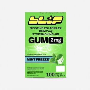 Blip Nicotine Gum, Mint Freeze, 2mg