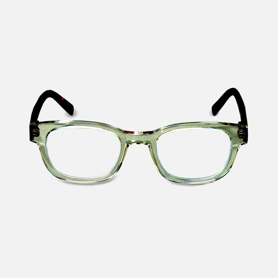 EyeBobs Butch Reading Glasses, Clear, , large image number 0