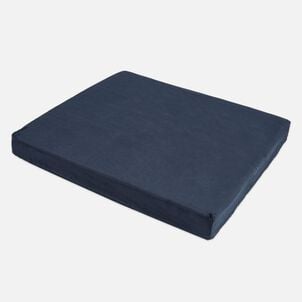 DMI Foam Seat Cushion for Wheelchair or Chair, Navy