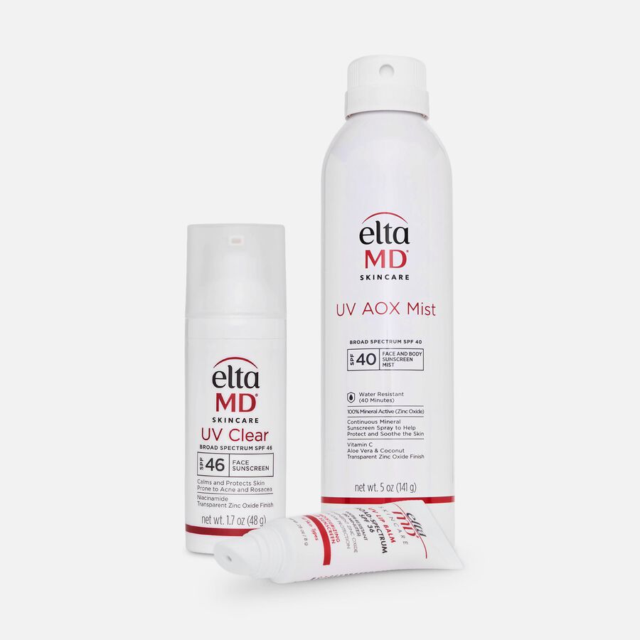 EltaMD Head-to-Toe Sun Protection Bundle, , large image number 0