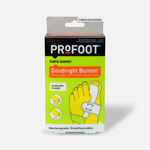 Profoot good night adjustable bunion regulator - 1 pair