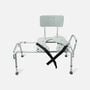 DMI® Sliding Transfer Bench Shower Chair with Cut-Out Seat, , large image number 4