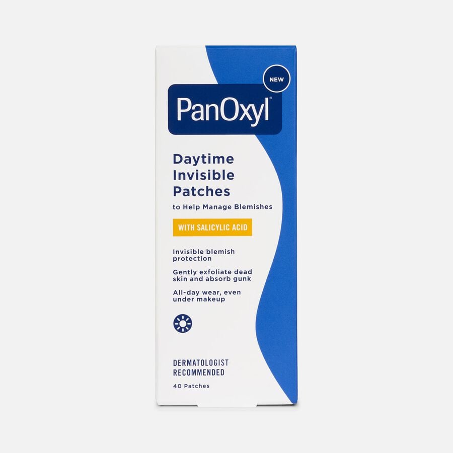 PanOxyl Daytime Invisible Patches w/ Salicylic Acid, 40 ct., , large image number 0