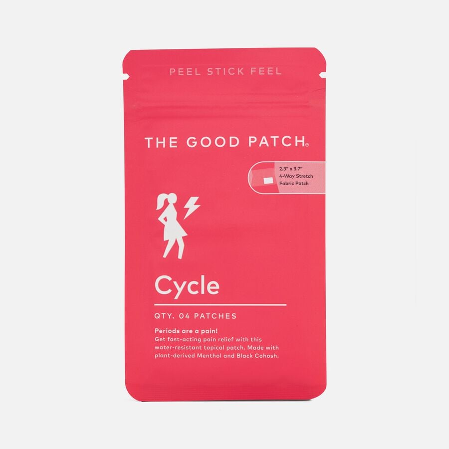 The Good Patch® Cycle - Pain Patch,  4 ct., , large image number 0