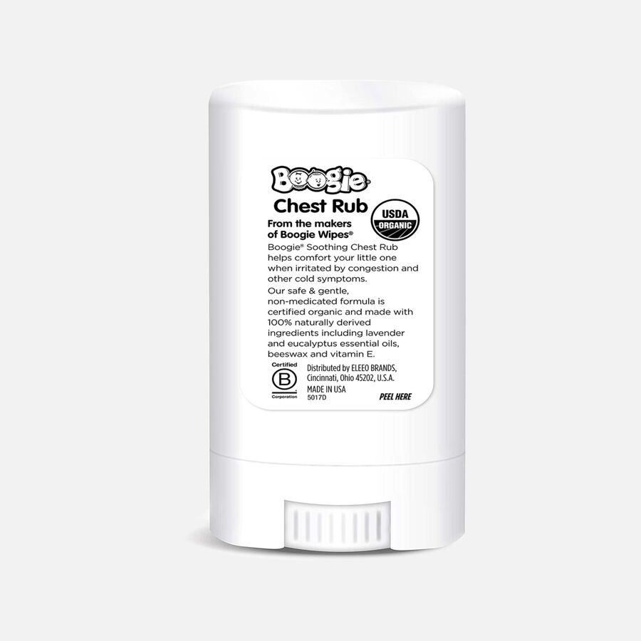 Boogie Vapor Chest Rub Stick, .49 oz., , large image number 2