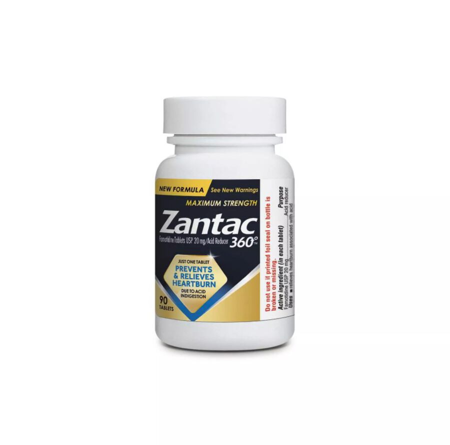 Zantac 360 Maximum Strength Acid Reducer, 20 mg Tablets, 90 ct., , large image number 3