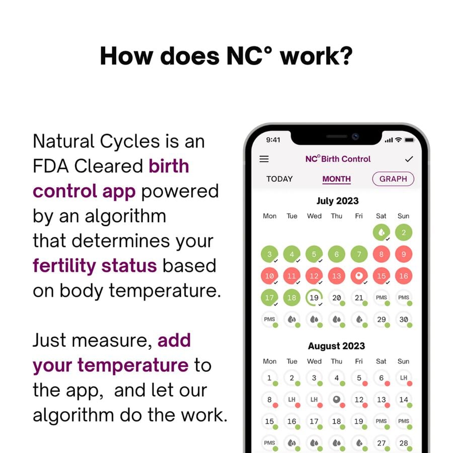 Natural Cycles Birth Control, , large image number 2