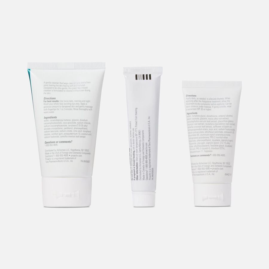 ProactivMD&reg; 3-Step Routine 30-Day Kit, , large image number 1