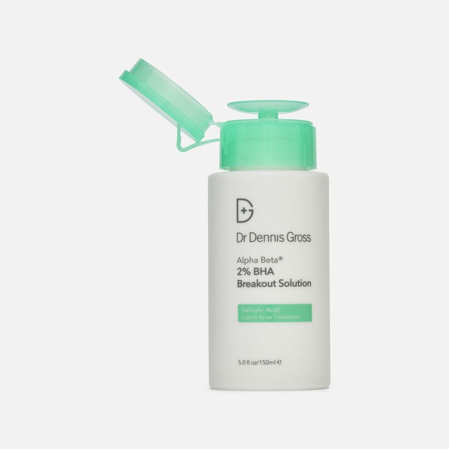 Dr Dennis Gross Alpha Beta 2% BHA+ Breakout Solution, 5 fl oz., , large image number 4