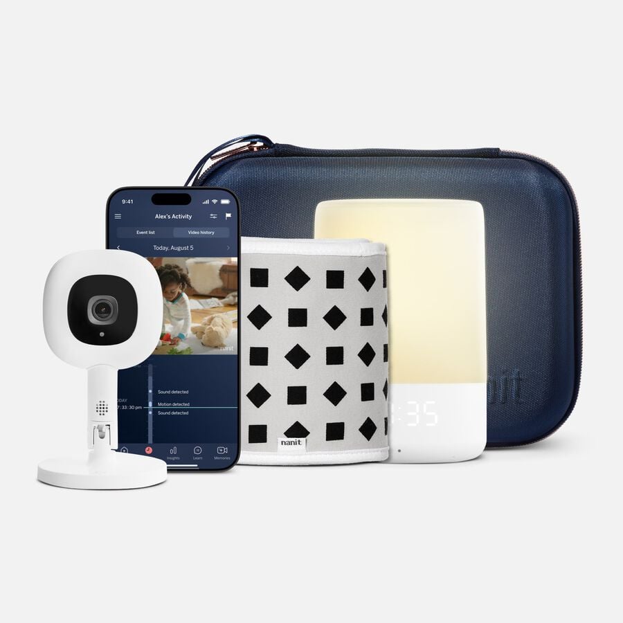 Nanit Traveling Pro Camera Bundle, Blue, , large image number 0