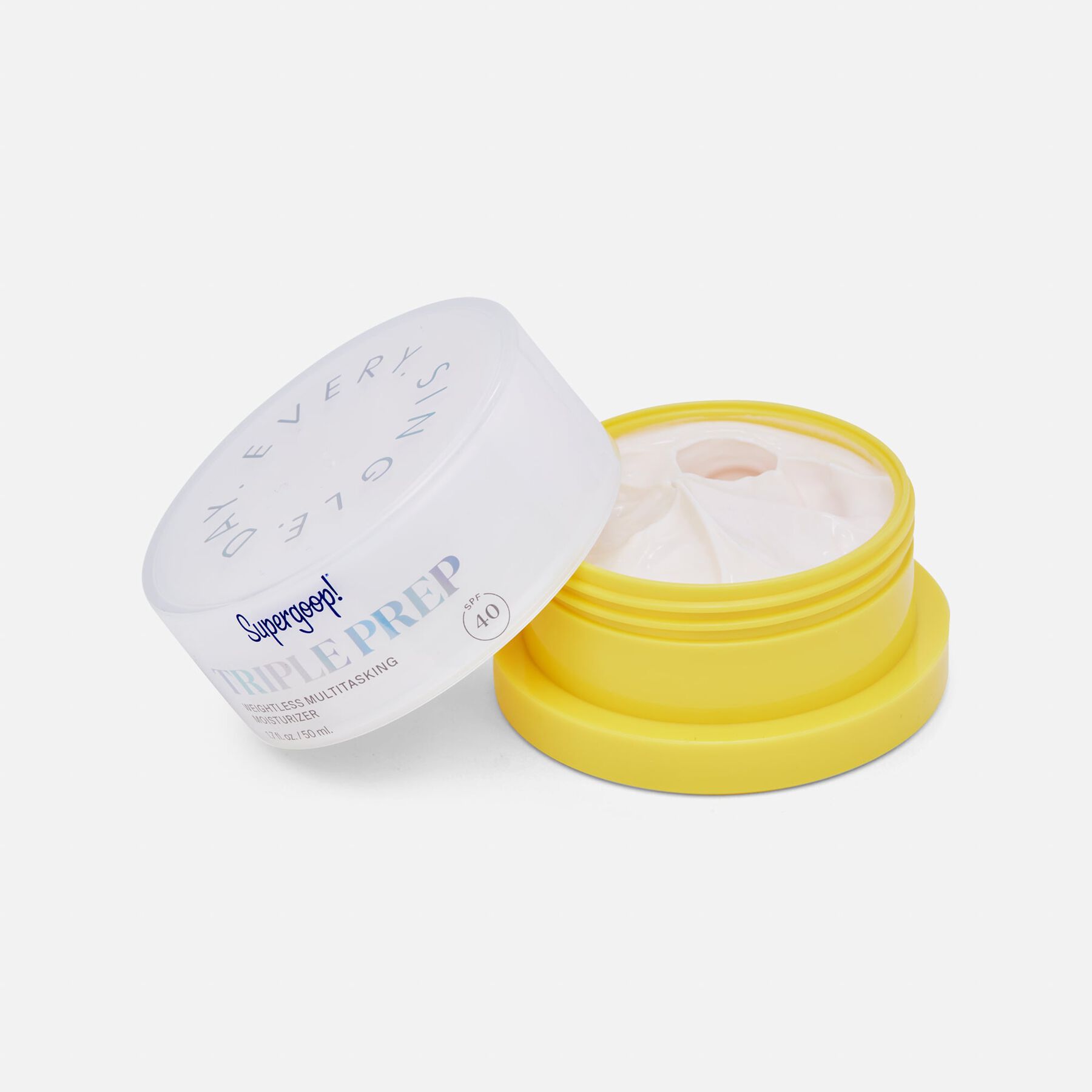 HSA Eligible Supergoop! Triple Prep Weightless Daily Moisturizer SPF 40 HSA Eligible