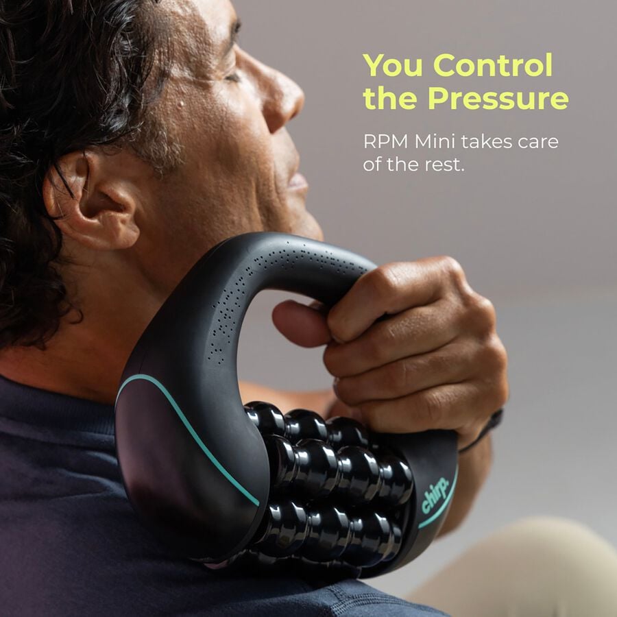 Chirp RPM Mini Rolling Percussive Massager, , large image number 2