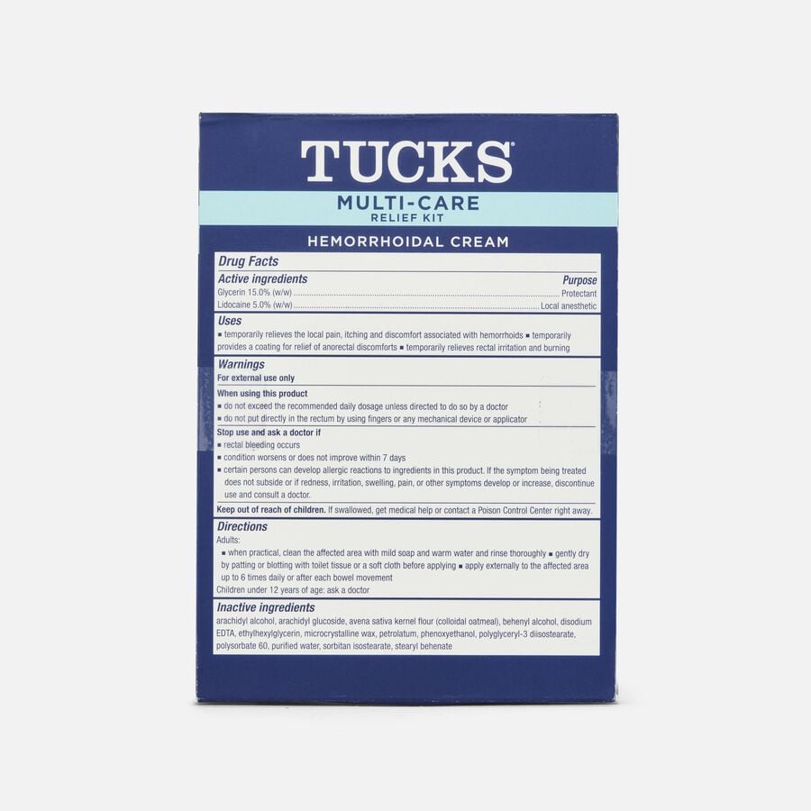 Tucks Multi-Care Relief Kit, , large image number 2