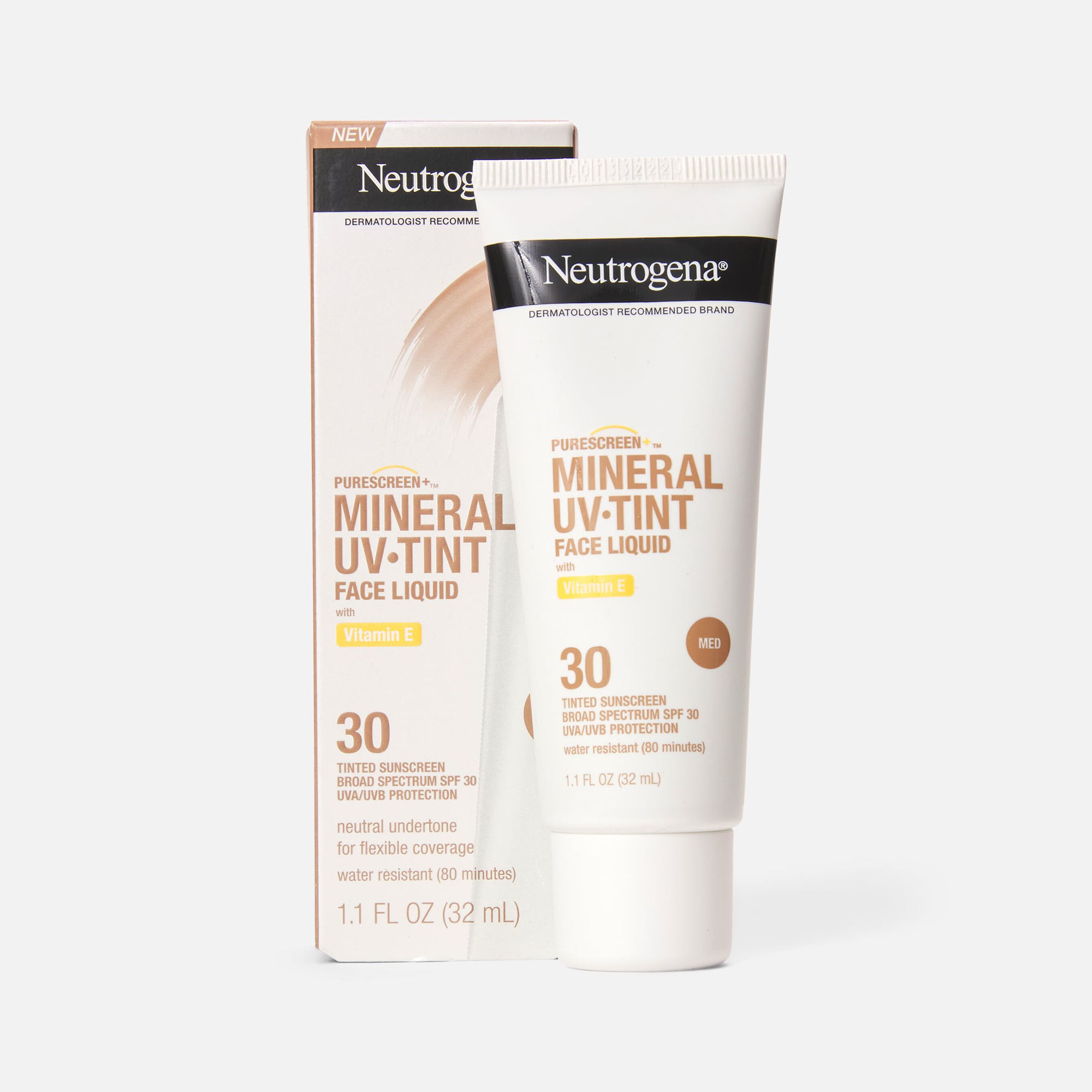 HSA Eligible Neutrogena UV TINT Mineral Lotion, SPF 30 HSA Eligible