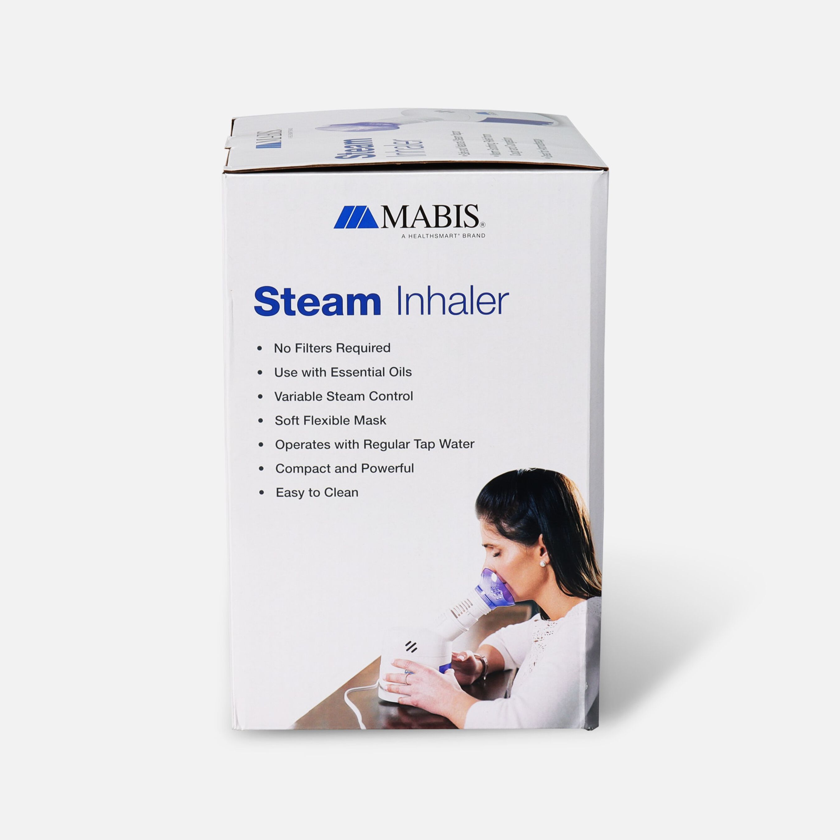 Mabis Personal Steam Inhaler, 1 ea