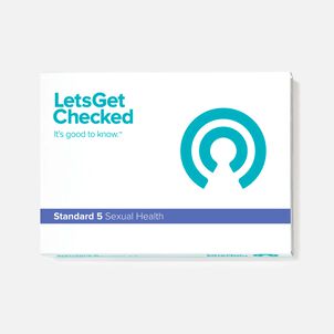 LetsGetChecked Standard 5 at Home STD Test