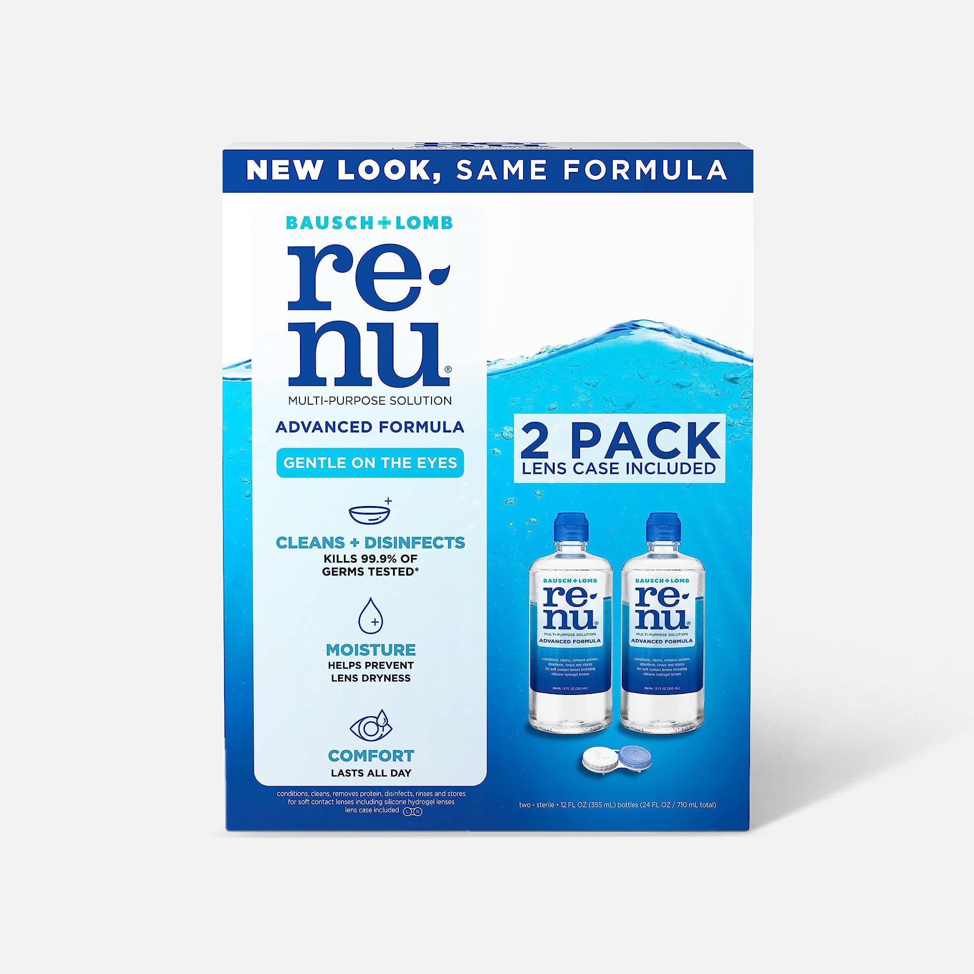 ReNu Contact Lens Solution - Thumbnail 2