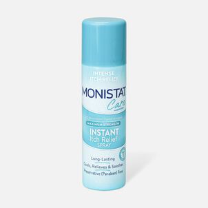 Monistat Instant Itch Relief Continuous Spray, Maximum Strength, 2 oz.