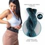 Nufabrx Back Compression Wrap with Pain-Relieving Medicine, , large image number 2