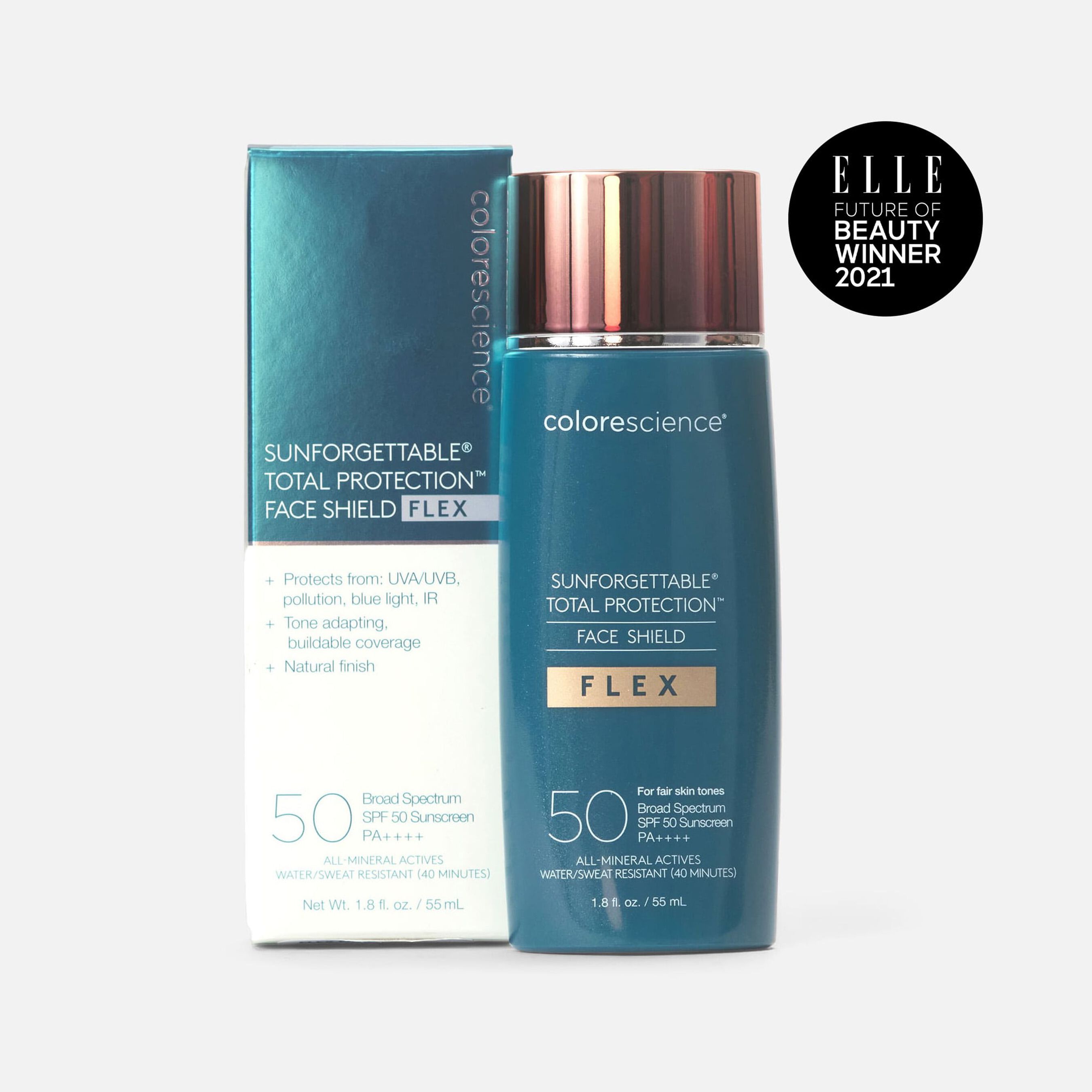 HSA Eligible Colorescience Sunforgettable® Total Protection™ Face ...