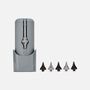 Wush Pro Powered Ear Cleaner, Grey, Grey, large image number 4