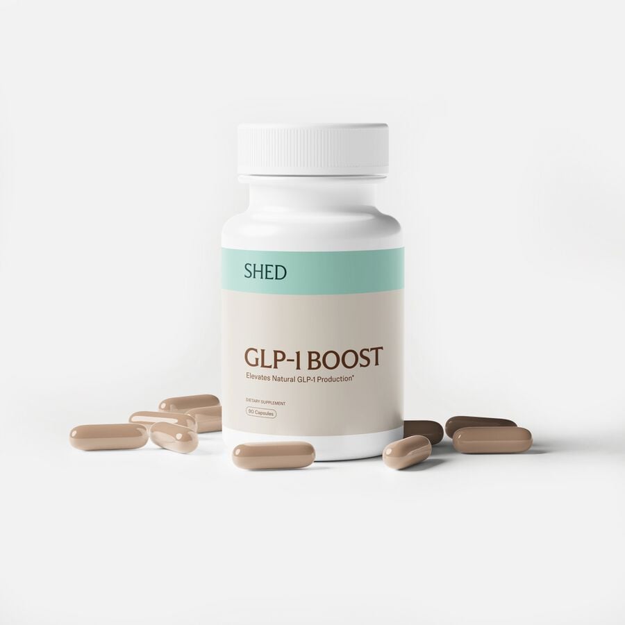Shed Nutrition GLP-1 Boost, , large image number 0