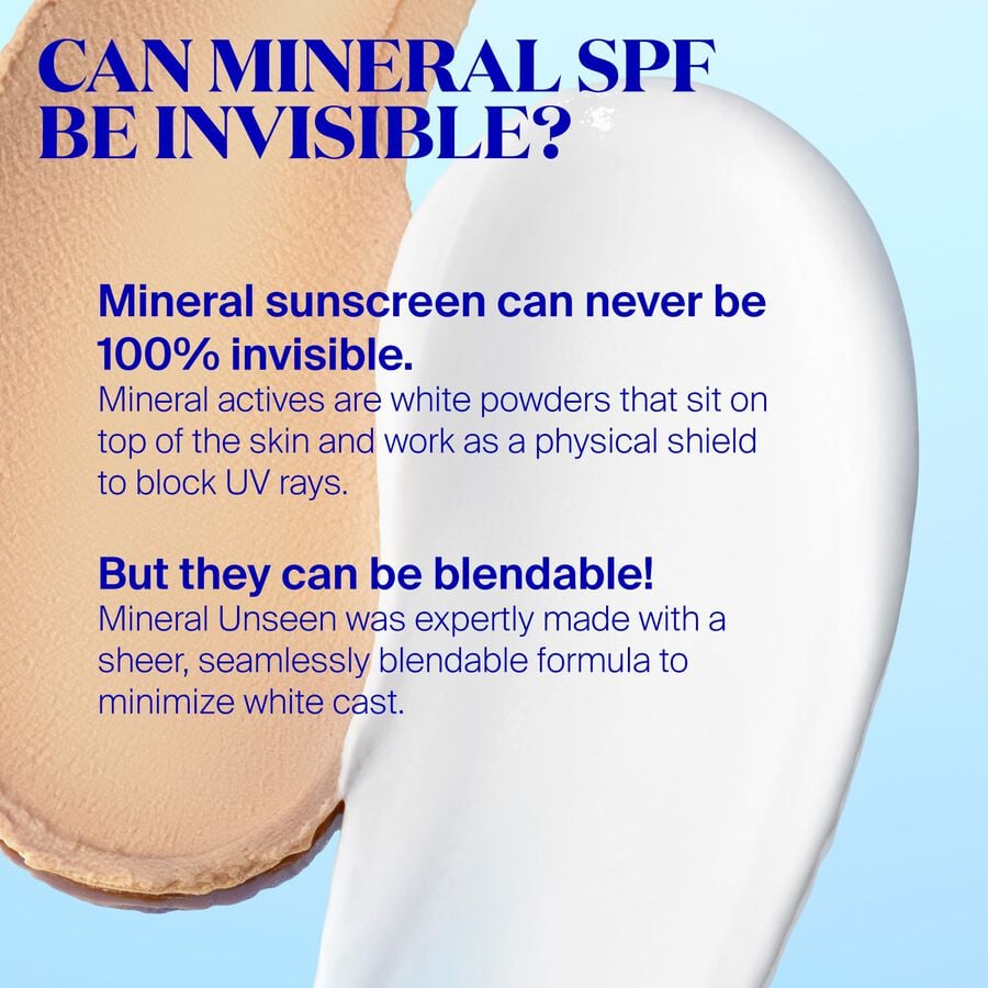 Supergoop! Mineral Unseen Sunscreen, SPF 40, 1.7 fl oz., , large image number 3