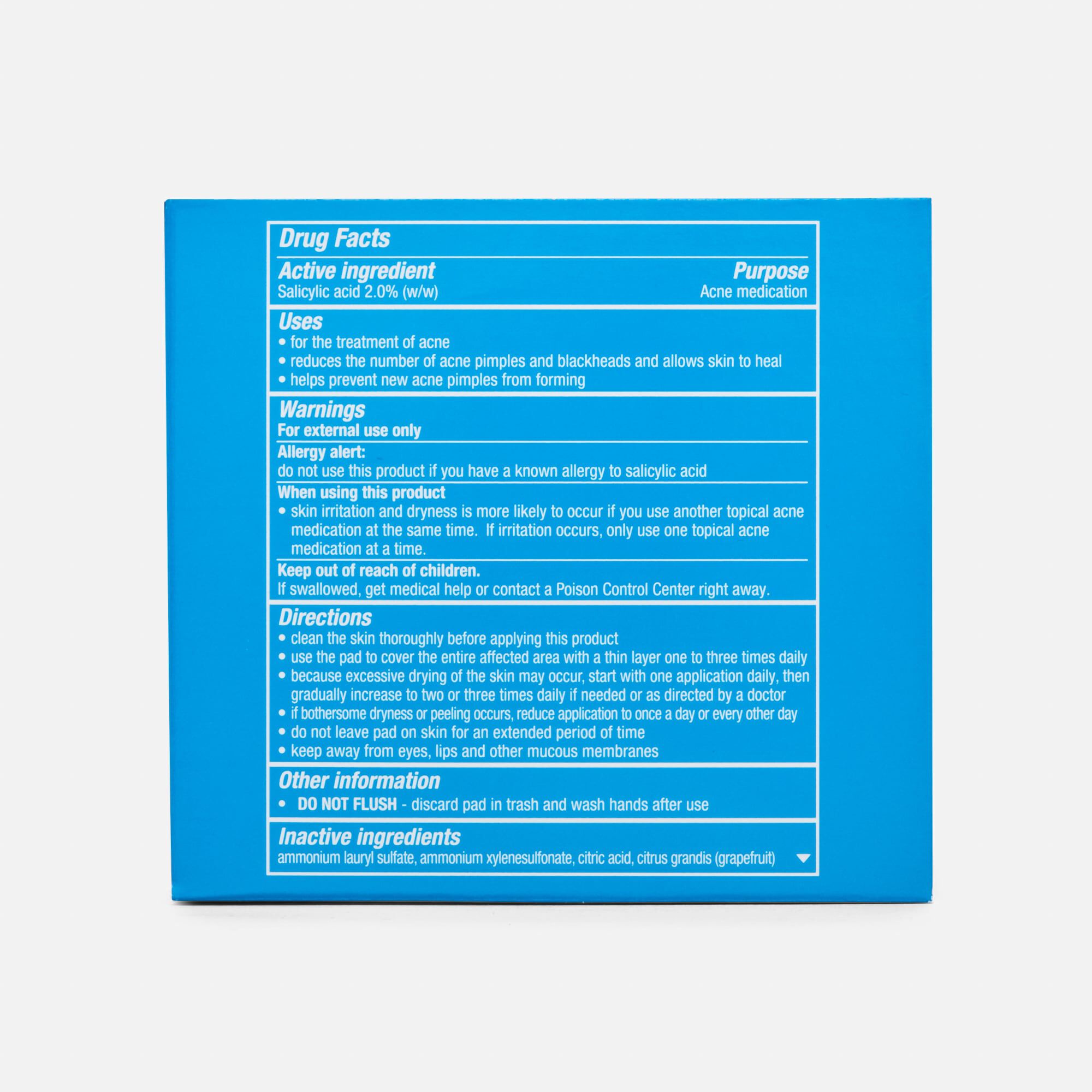 Stridex XL Face & Body Pads, 90 ct. by Stridex | HSA Store