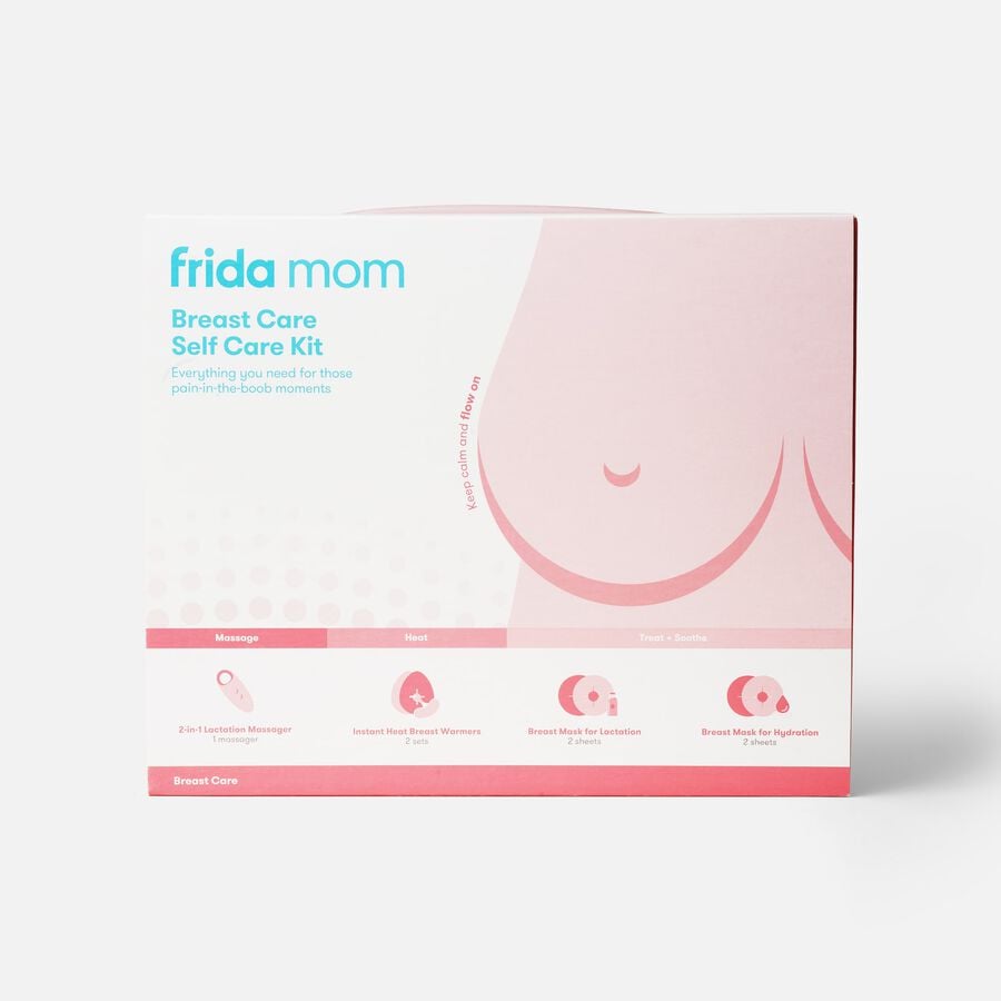 Frida Mom Breast Care Self Care Kit, , large image number 0