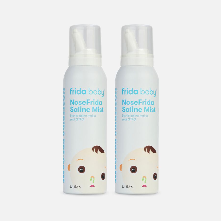 NoseFrida Saline Mist by Frida Baby (2-Pack), , large image number 0