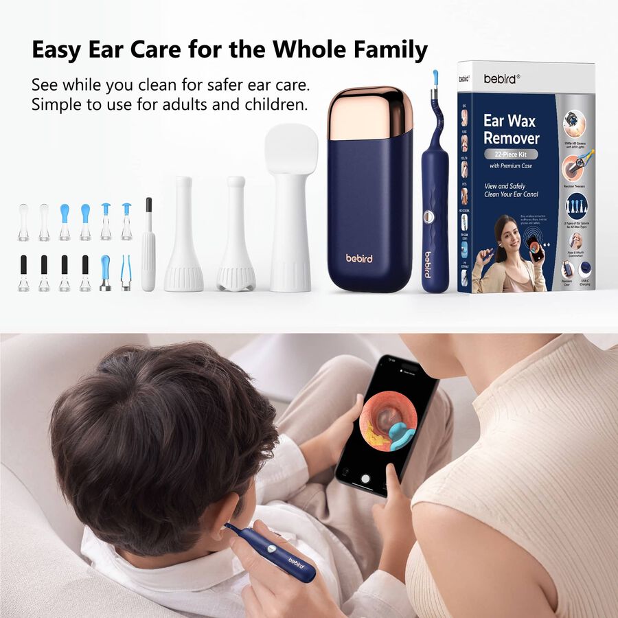 Bebird Max 22 Ear Wax Remover, , large image number 1