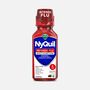 Vicks&reg; NyQuil&trade; Intense Flu Liquid, Nighttime Flu Medicine, Cherry, 12 fl oz., , large image number 1