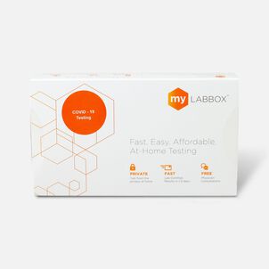 myLAB Box COVID-19 At-Home Viral Detection Test