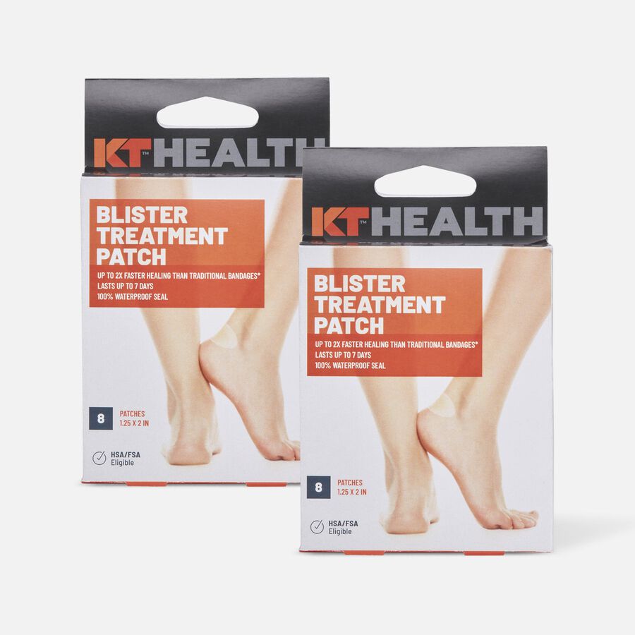 KT Tape Blister Treatment Patch, 8 ct. (2-Pack), , large image number 0