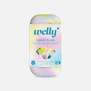 Welly Colorwash Quick Fix Kit First Aid Travel Kit - 24 ct.