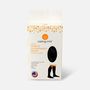 Caring Mill® Men's Medical Compression Socks, Closed Toe, Large, Black, , large image number 0