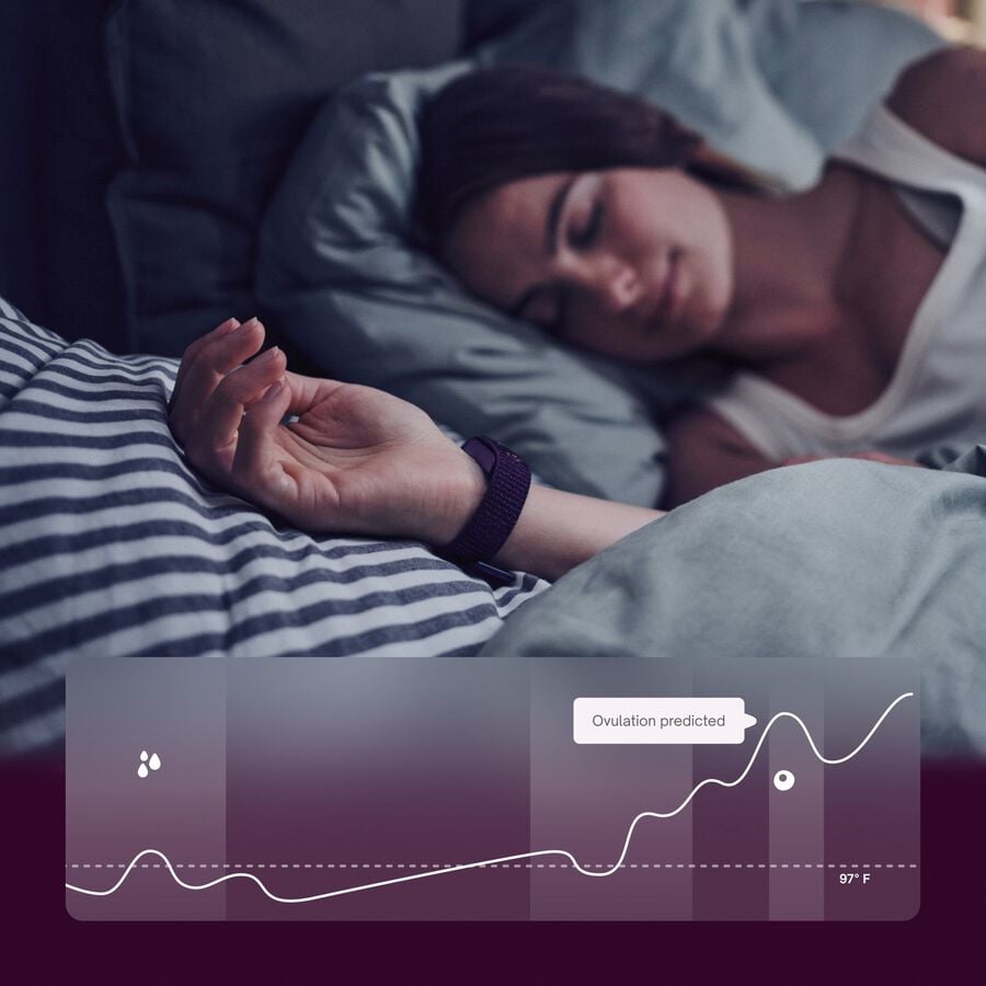 Natural Cycles&deg; NC&deg; Plan Pregnancy and NC&deg; Band with 12-month App Subscription, , large image number 4